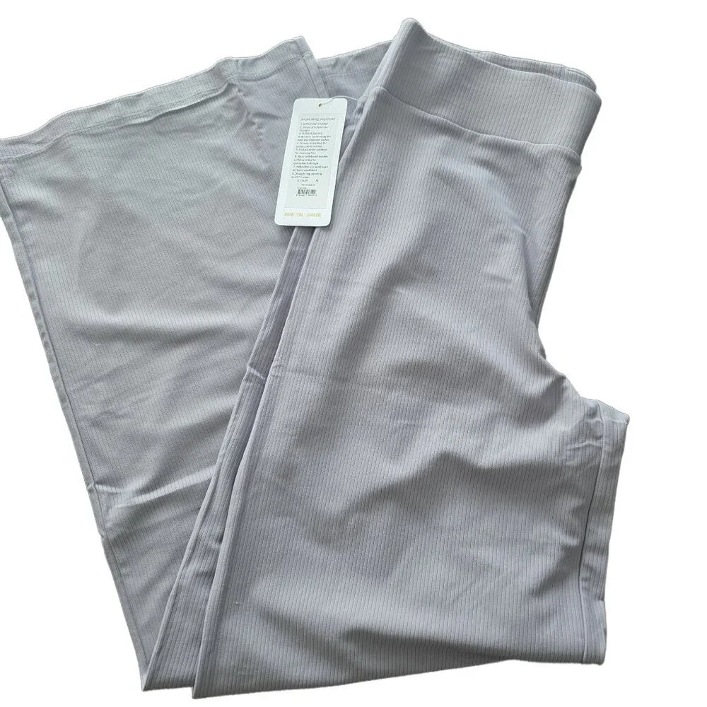 The Rhone Ripple Sweatpant- Gray Silver - sz M - NWT - Picture 2 of 5